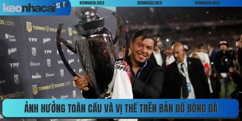 Ảnh hưởng toàn cầu và vị thế trên bản đồ bóng đá
