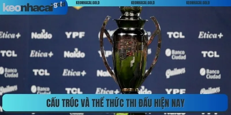 Cấu trúc và thể thức thi đấu hiện nay