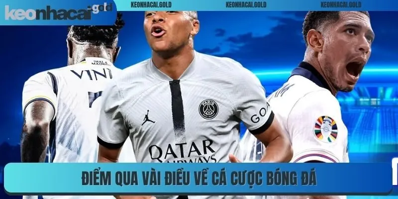 Điểm qua vài điều về cá cược bóng đá