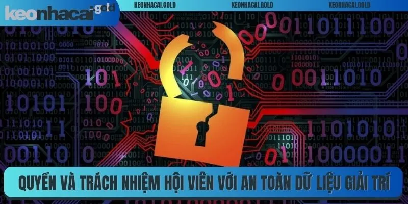Quyền và trách nhiệm hội viên với an toàn dữ liệu giải trí