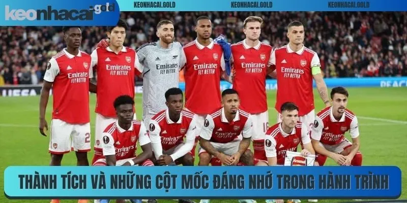 Thành tích và những cột mốc đáng nhớ trong hành trình