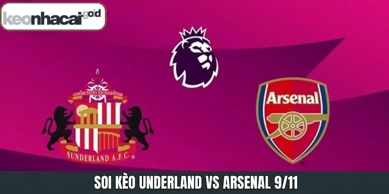 Soi Kèo Sunderland Vs Arsenal 9/11 Tại Giải Ngoại Hạng Anh